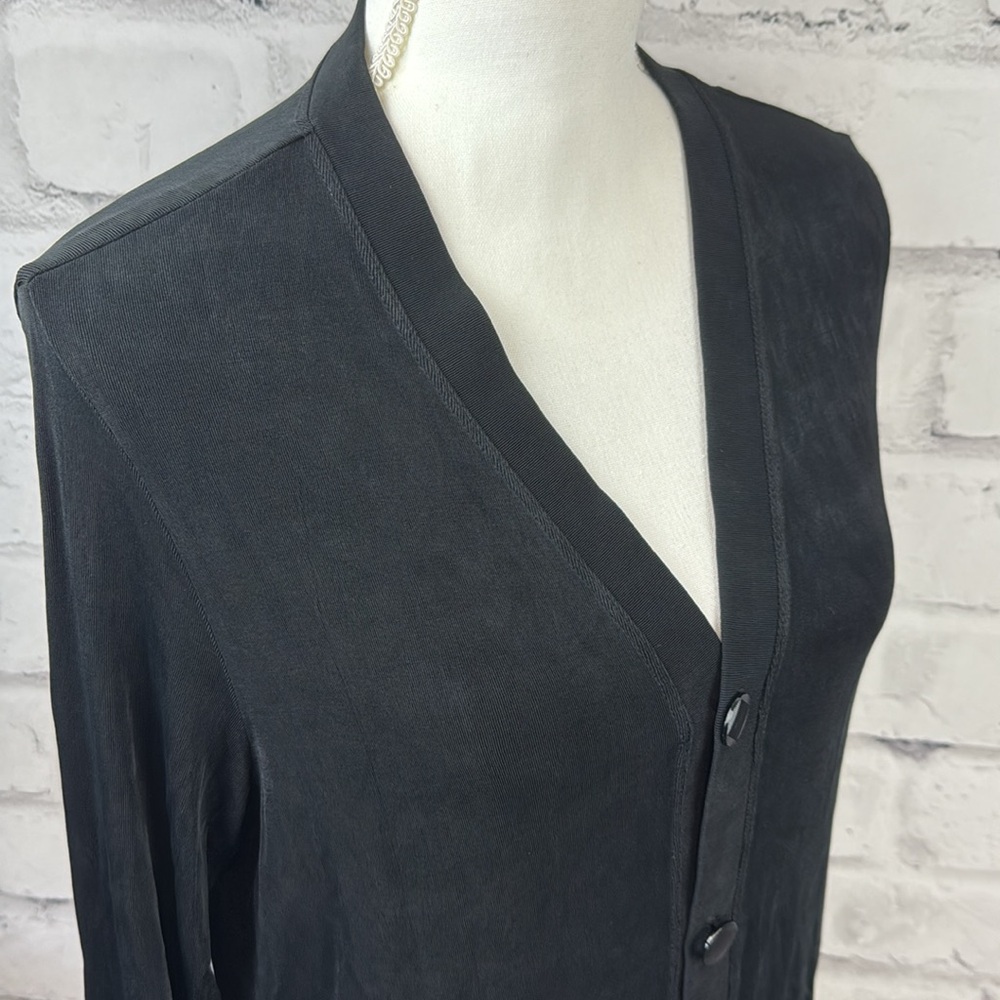 Chico’s Private Edition Button Down Long Sleeve C… - image 2